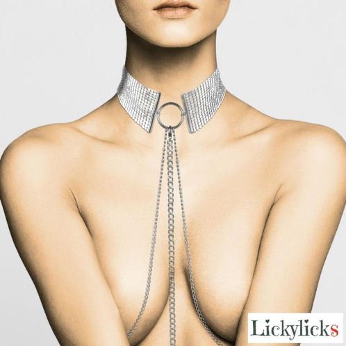NIEUW!! verstelbare ketting riem choker accessoire sieraden, Sieraden, Tassen en Uiterlijk, Kettingen, Nieuw, Overige materialen
