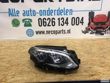 GLE W166 W292 VOL LED KOPLAML RECHTS A1668209661 ORIGINEEL  beschikbaar voor biedingen