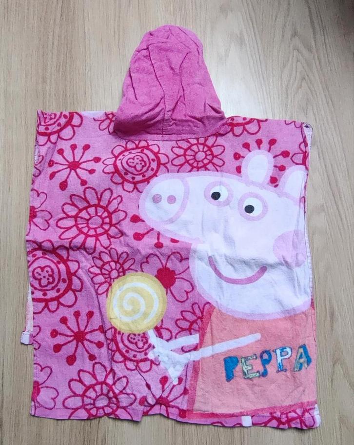 4 Kinder Badponcho's, Kinderen en Baby's, Kinderkleding | Kinder-zwemkleding, Gebruikt, Badponcho, One size, Jongen of Meisje