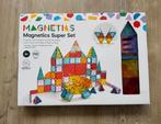 Magnetics Super Set Magneet stenen bouw stenen nieuw, Ophalen of Verzenden, Zo goed als nieuw, Overige merken