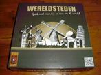 Wereldsteden / spel / bordspel / Wereld Steden, Hobby en Vrije tijd, Gezelschapsspellen | Bordspellen, Ophalen of Verzenden, Gebruikt