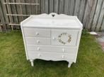 Vintage Commode uit 1977: SET met ledikant (zie andere adv), Ophalen, Gebruikt, 50 tot 70 cm, 100 cm of meer