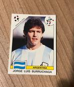 WK 1990 Burruchuga Panini sticker, Verzenden, Zo goed als nieuw, Sticker