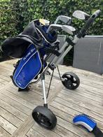 Dynatour Future Star half kindergolfsetje met trolley, Sport en Fitness, Golf, Overige merken, Set, Zo goed als nieuw, Ophalen