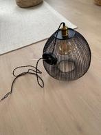 Zwarte plafondlamp, Ophalen, Zo goed als nieuw, Metaal