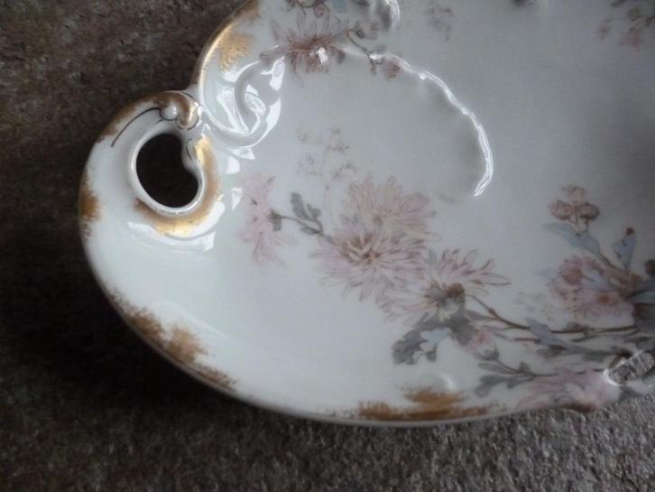 Art Nouveau schaaltjes Haviland Limoges, Antiek en Kunst, Antiek | Servies los, Ophalen of Verzenden