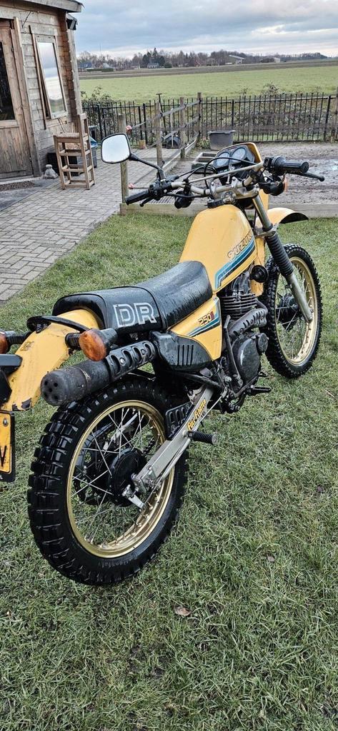 Twee Enduro oldtimer Suzuki dr250, Motoren, Motoren | Suzuki, Particulier, Enduro, Ophalen of Verzenden