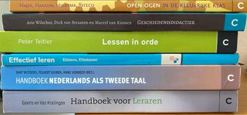 Diverse onderwijs / Nederlands als tweede taal boeken beschikbaar voor biedingen