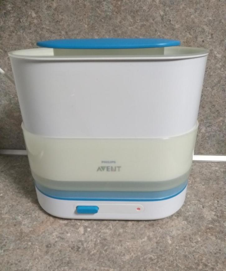 Philips avent stoom sterilisator voor flessen, Kinderen en Baby's, Babyvoeding en Toebehoren, Zo goed als nieuw, Sterilisator