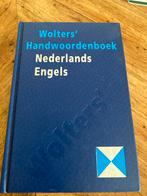 Wolters' Handwoordenboek Nederlands-Engels, Gelezen, Koenen of Wolters, Nederlands, Ophalen of Verzenden