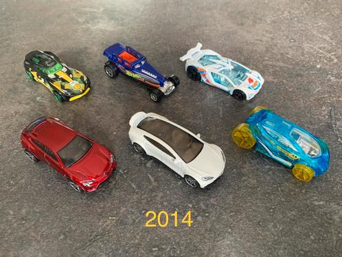 HotWheels: 2014, Kinderen en Baby's, Speelgoed | Speelgoedvoertuigen, Ophalen of Verzenden