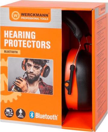 Werckmann gehoorbeschermer met bluetooth beschikbaar voor biedingen