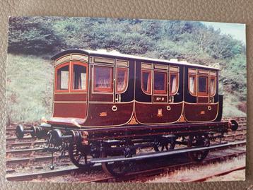London and Birmingham Railway, Royal Coach, ongelopen. beschikbaar voor biedingen