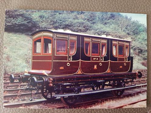 London and Birmingham Railway, Royal Coach, ongelopen., Verzamelen, Spoorwegen en Tramwegen, Zo goed als nieuw, Trein, Kaart of Prent