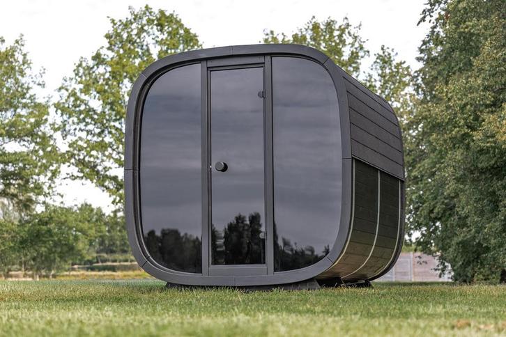 𝑳𝒆𝒊𝒍® buitensauna | barrel | buiten sauna | Harvia, Sport en Fitness, Sauna, Nieuw, Complete sauna, Fins of Traditioneel, Ophalen