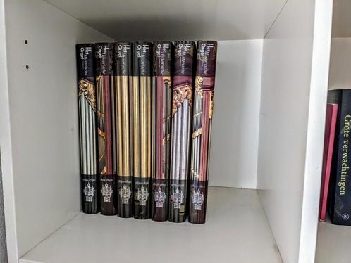 7 delen Het Historische Orgel in Nederland, Boeken, Encyclopedieën, Zo goed als nieuw, Ophalen