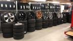 GEZOCHT! Partij gebruikte / nieuwe velgen en banden sets, Auto-onderdelen, Banden en Velgen, Ophalen, Gebruikt, Personenwagen
