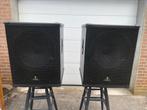 Behringer Eurolive B1800X Pro subwoofer 18” 1600 watt, Subwoofer, Zo goed als nieuw, 120 watt of meer, Ophalen