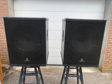 Behringer Eurolive B1800X Pro subwoofer 18” 1600 watt beschikbaar voor biedingen