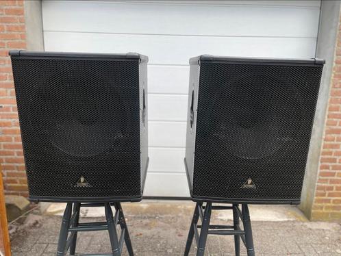 Behringer Eurolive B1800X Pro subwoofer 18” 1600 watt, Audio, Tv en Foto, Luidsprekers, Zo goed als nieuw, Subwoofer, 120 watt of meer