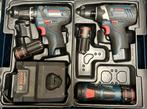 Bosch Professional Monsterkit 5-delig 12V 2,0Ah in L-BOXX, Doe-het-zelf en Verbouw, Nieuw, Ophalen of Verzenden, Boormachine