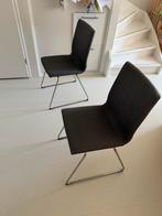 Twee Ikea Volfgang stoelen, Ophalen, Gebruikt, Twee, Ikea Wolfgang stoelen