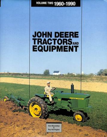 John Deere Tractors and Equipment 1960-1990 beschikbaar voor biedingen