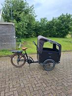Troy elektrische bakfiets, Fietsen en Brommers, Ophalen of Verzenden, Zo goed als nieuw, 4 kinderen of meer, Overige merken