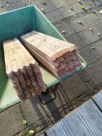 Piketten 80cm Vuren Hout per bundel van 10st, Ophalen of Verzenden, Minder dan 180 cm, Balken