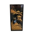 Chinese Diorama wanddecoratie, Antiek en Kunst, Kunst | Niet-Westerse kunst, Ophalen of Verzenden