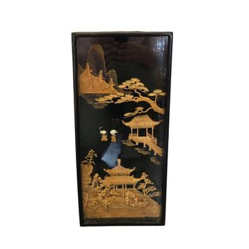 Chinese Diorama wanddecoratie beschikbaar voor biedingen