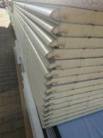Geïsoleerde (overhead) deurpanelen wit (A5), Ophalen, Gebruikt, 120 cm of meer, Minder dan 200 cm