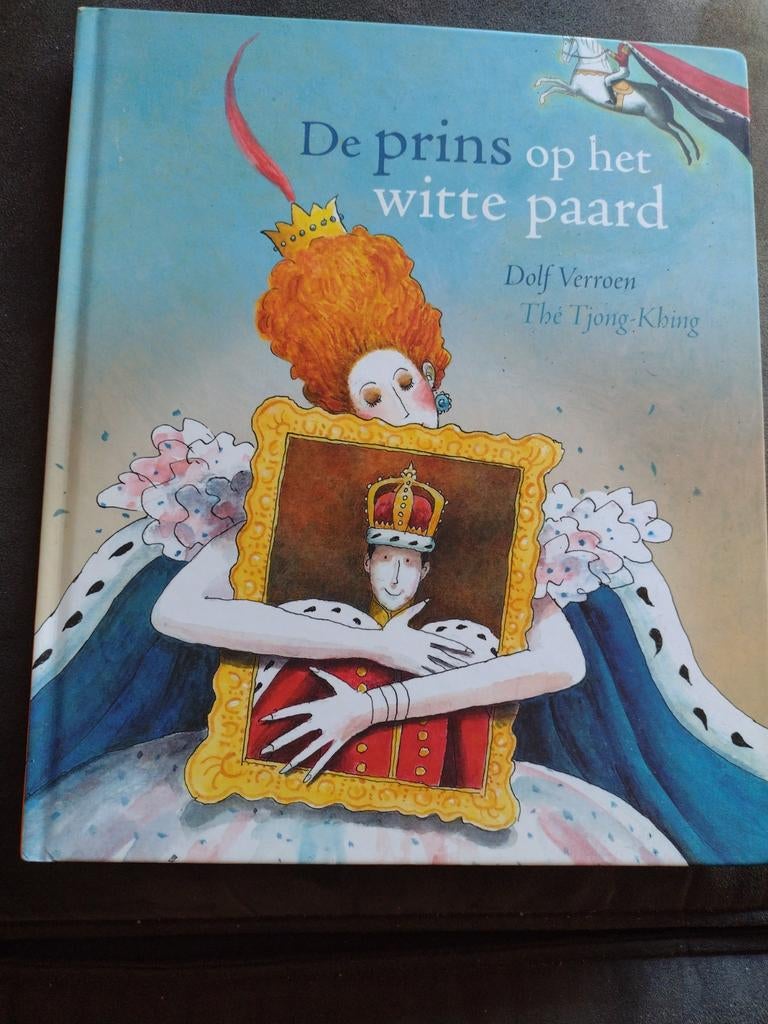Dolf Verroen - DE PRINS OP HET WITTE PAARD, Ophalen of Verzenden, Zo goed als nieuw, Dolf Verroen