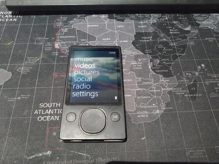 Zune 80, Audio, Tv en Foto, Mp3-spelers | Overige merken, Gebruikt, 40 GB en meer, Overige merken, Met radio, Ophalen of Verzenden