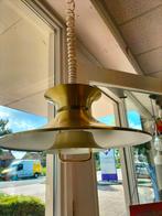 Scandinavische hanglamp - Gouden design schalenlamp space ag, Huis en Inrichting, Lampen | Hanglampen, Ophalen of Verzenden, Geen