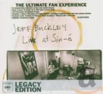 2CD/DVD: 2CD/DVD: Jeff Buckley – Live At Sin-é (2CD/DVD / LE