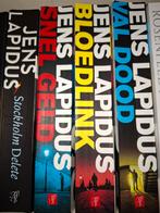 Jens Lapidus - 4 boeken, Ophalen of Verzenden