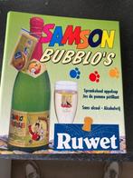 ALBUM SAMSON BUBBLO'S RUWET FLIPPO'S 2 SERIES 40 STUKS, Verzamelen, Flippo's, Ophalen of Verzenden, Verzameling, Met verzamelmap(pen)