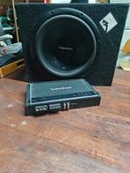 Rockford subwoofer setje, Auto diversen, Autospeakers, Ophalen, Zo goed als nieuw
