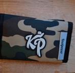 Knolpower Portemonnee - Camouflage, Ophalen of Verzenden, Zo goed als nieuw, Overige kleuren, Overige merken