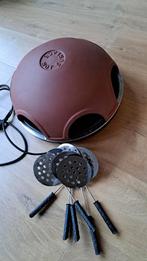 Pizzarette voor 6 personen, Ophalen of Verzenden, Gebruikt, 4 t/m 7 personen