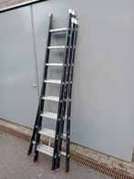 Kelfort 3x8 Reformladder - Professioneel, Doe-het-zelf en Verbouw, Ladders en Trappen, Ophalen, Gebruikt, K, Ladder