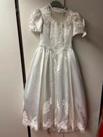 Bruidsmeisjes jurk communie jurk voor ong 6 jaar 1.20 pop., Ophalen of Verzenden, Zo goed als nieuw, Wit, Trouwjurk