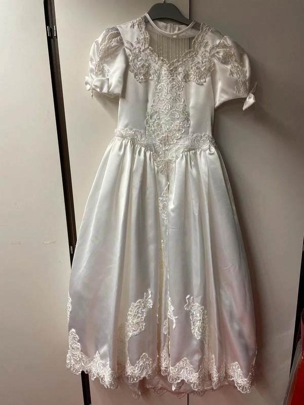 Bruidsmeisjes jurk communie jurk voor ong 6 jaar 1.20 pop., Kleding | Dames, Trouwkleding en Trouwaccessoires, Zo goed als nieuw