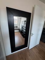 Grote spiegel IKEA, zwartbruin, Ophalen, Zo goed als nieuw, 75 tot 100 cm, 150 tot 200 cm