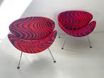 Vintage Artifort Orange Slice fauteuils, Verzenden, Zo goed als nieuw, 75 tot 100 cm, 50 tot 75 cm