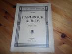 Julius handrock - handrock album / sonatinen album, Muziek en Instrumenten, Bladmuziek, Gebruikt, Klassiek, Ophalen of Verzenden