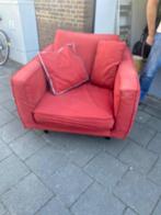 twee linteloo stoelen, Ophalen, Gebruikt, Twee, Stof