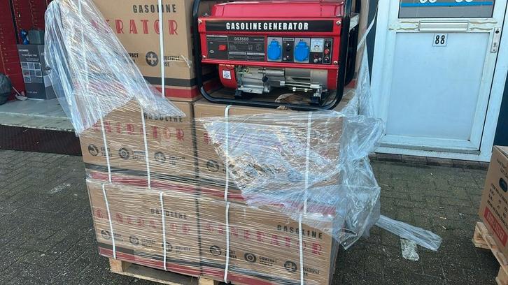 Generator, Doe-het-zelf en Verbouw, Aggregaten, Nieuw, Benzine, Minder dan 5 kVA, Ophalen