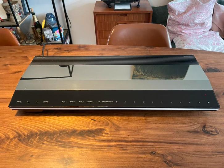 Beomaster 4500 Bang en Olufsen B&o met Beo4 remote, Audio, Tv en Foto, Versterkers en Receivers, Refurbished, Stereo, 60 tot 120 watt